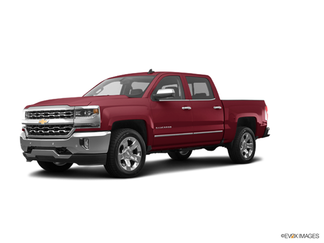 2017 Chevrolet Silverado 1500 Crew Cab Z71 Ltz New Car